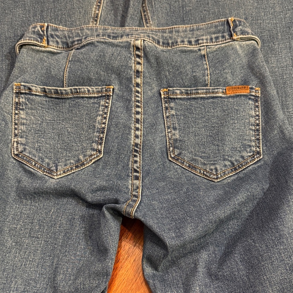 Rock&Roll Denim Bell Bottoms - Picture 3 of 4